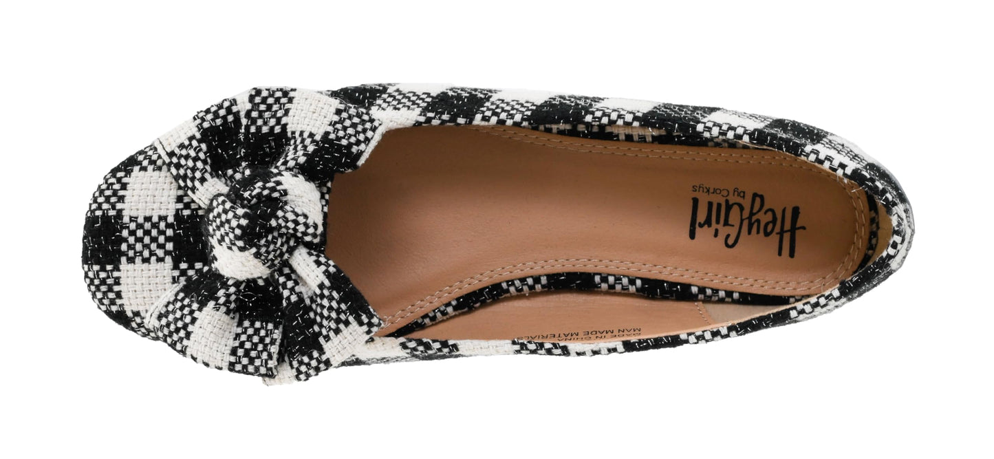 Corkys Footwear Hey Girl Sugar Rush Ballet Flats - A Chic Slip-On with Bow Detail, Cushioned Insoles for All-Day Comfort, and a Trendy and Stylish Design