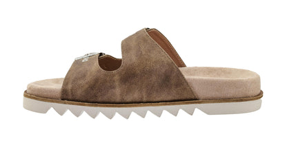 Corkys Footwear Women's Dash Sandals - Featuring Two Straps With Adjustable Buckles, A Soft Lined and Cushioned Insole, and All Day Wear - Chic and Trendy
