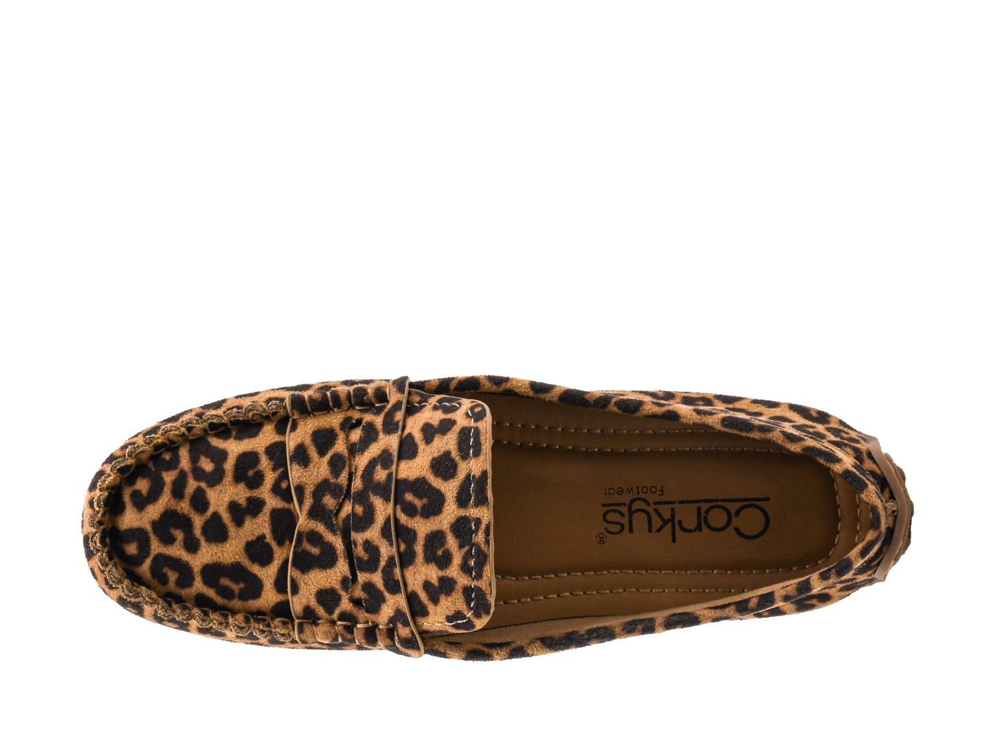 Corkys Footwear Women's Penny for Your Thoughts Moccasin Loafer