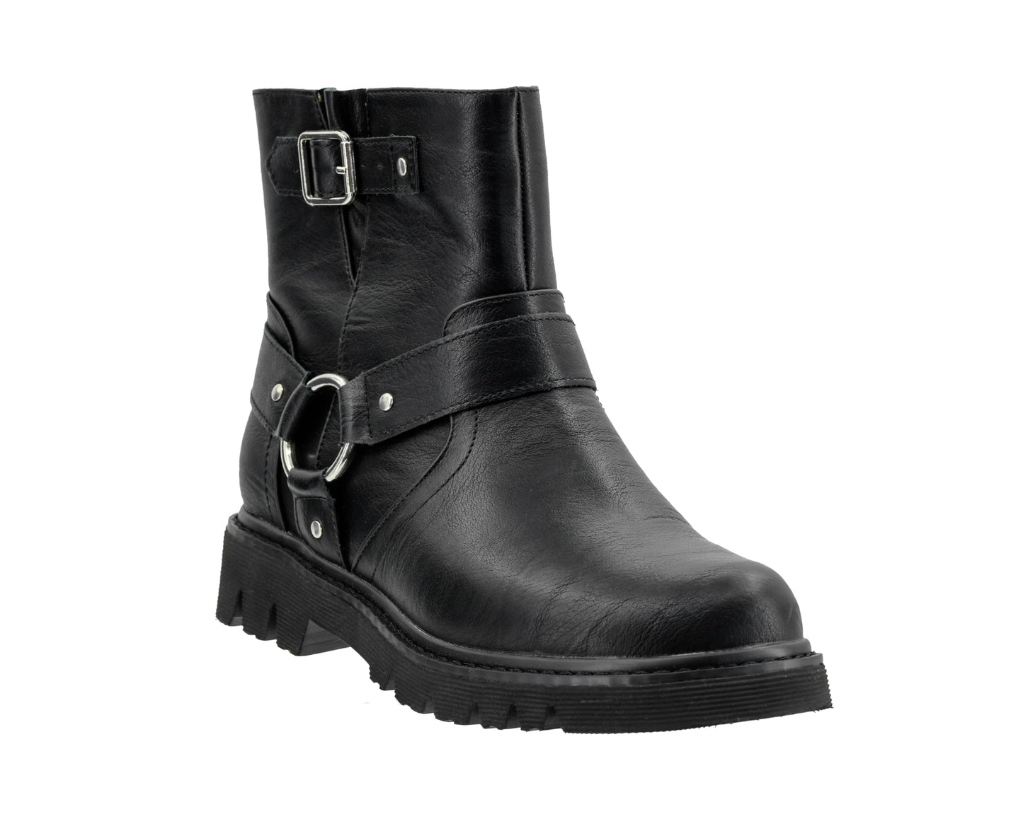 Corkys Footwear Womens Pick Of The Patch Boots - Featuring a 1.25-Inch Heel, Straps Around the Ankle with an 'O' Ring, an Adjustable Buckle, and Comfortable Insoles