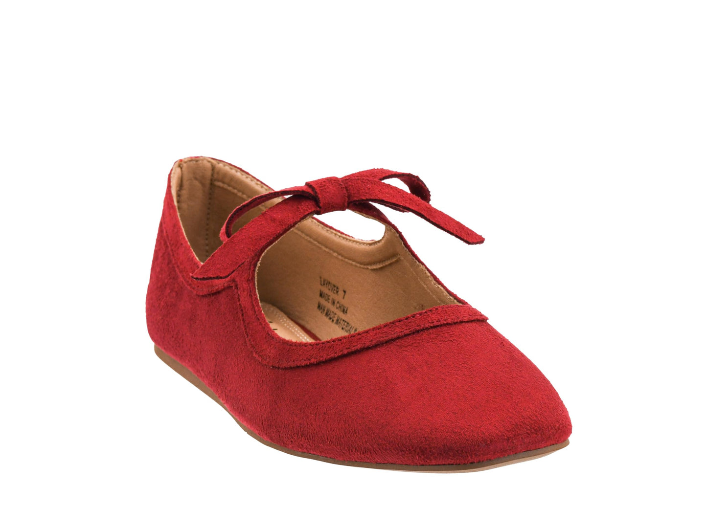 Corkys Footwear Hey Girl Layover Mary Jane Bow Flat