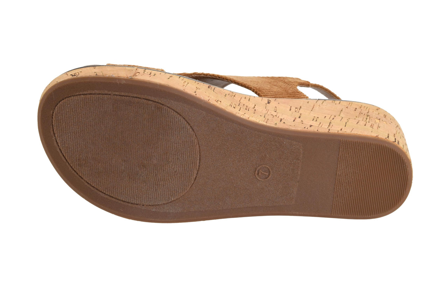 Corkys Footwear Women's Carley Wedges, Featuring Corkys EVA Foam Cushioned Insoles, A 2.5 Inch Heel, Lightweight For All Day Wear, And Hook And Loop Closure
