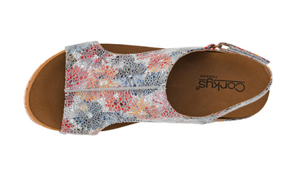 Corkys Footwear Volta Wedge - Chic Elegance Meets All-Year Comfort with a 2-Inch Cork Heel and Marshmallow Insole for Stylish Everyday Wear and All-Day Comfort