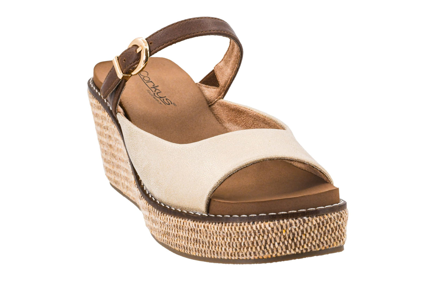 Corkys Footwear Treat Yourself Women’s Slip-On Wedges