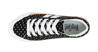 Corkys Footwear Hey Girl Womens Thats Her Fashion Sneaker - Featuring Two Stripes on The Side, Cushioned Insoles for All Day Wear, and A Lace-Up Design