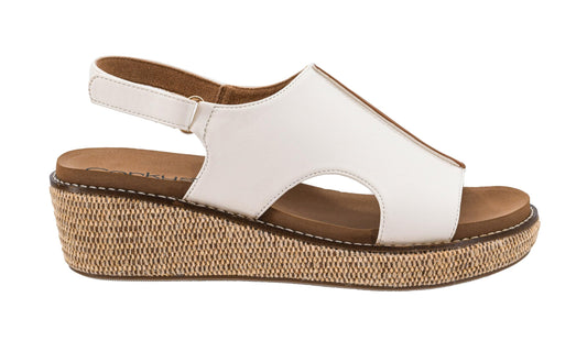 Corkys Footwear Volta Wedge - Chic Elegance Meets All-Year Comfort with a 2-Inch Cork Heel and Marshmallow Insole for Stylish Everyday Wear and All-Day Comfort