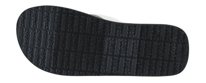 Corkys Footwear Womens Summer Plans Flip Flops - Featuring a Comfortable EVA Insole, A Traction Outsole, and Soft Faux Leather Straps - Comfortable and Lightweight