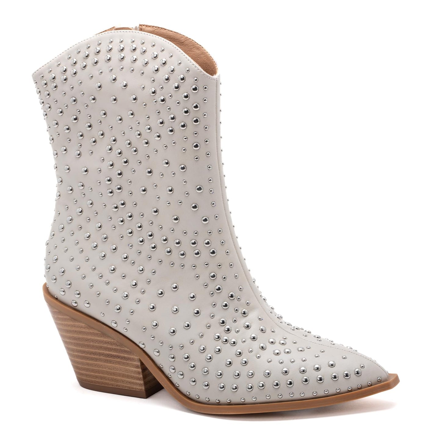 Corkys Footwear Women's Lowlights Studded Bootie