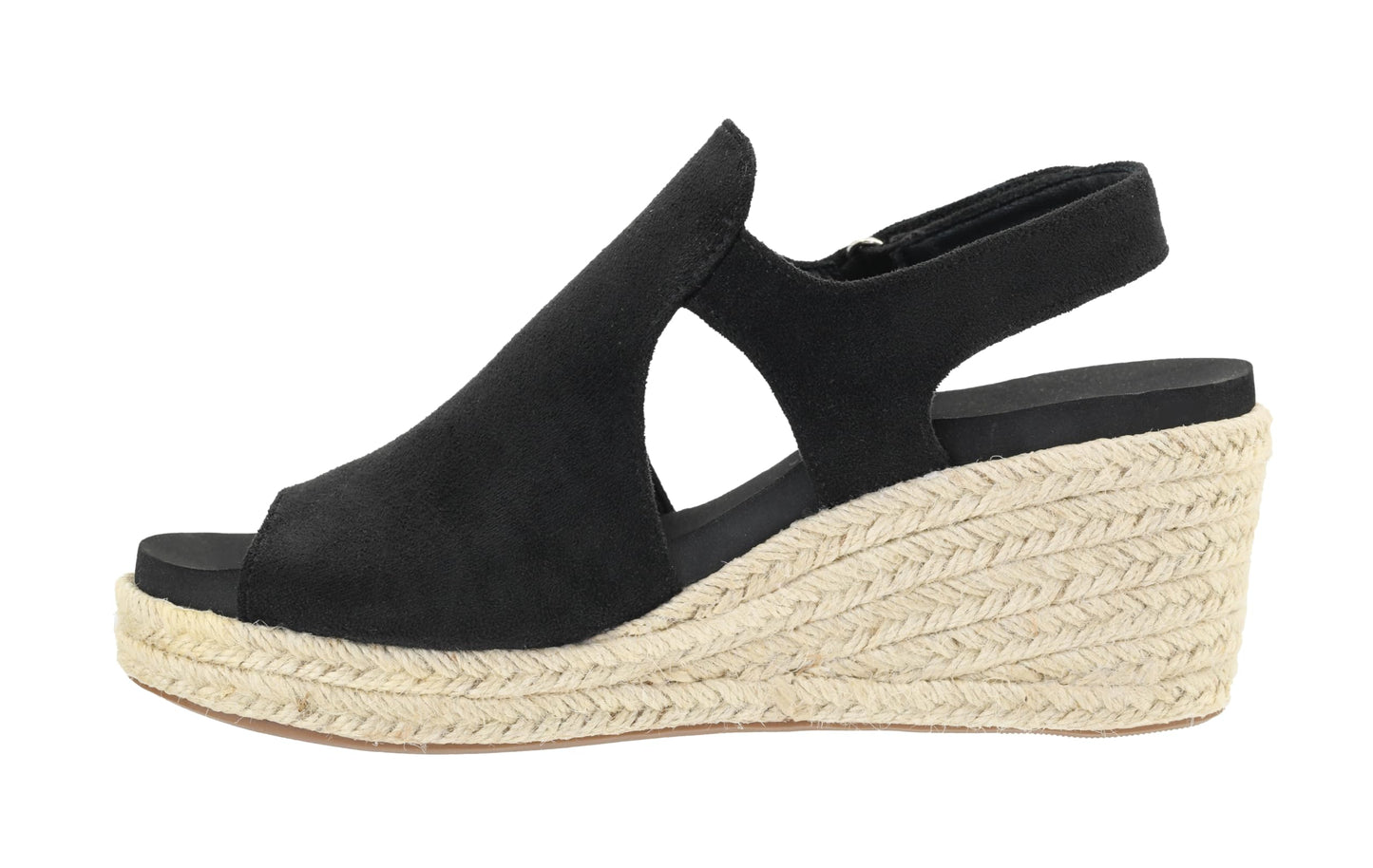 Corkys Footwear Pose Wedges | Memory Foam Insoles, 2.5-Inch Heel, Hook and Loop Closure | Stylish and Comfortable for All Day Wear