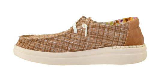 Corkys Footwear Women's Kayak 2 Slip-On Loafer - Featuring a Chic and Versatile Slip-On Design, A Subtle 1-Inch Heel, Cushioned and Removable Insoles for All Day Wear