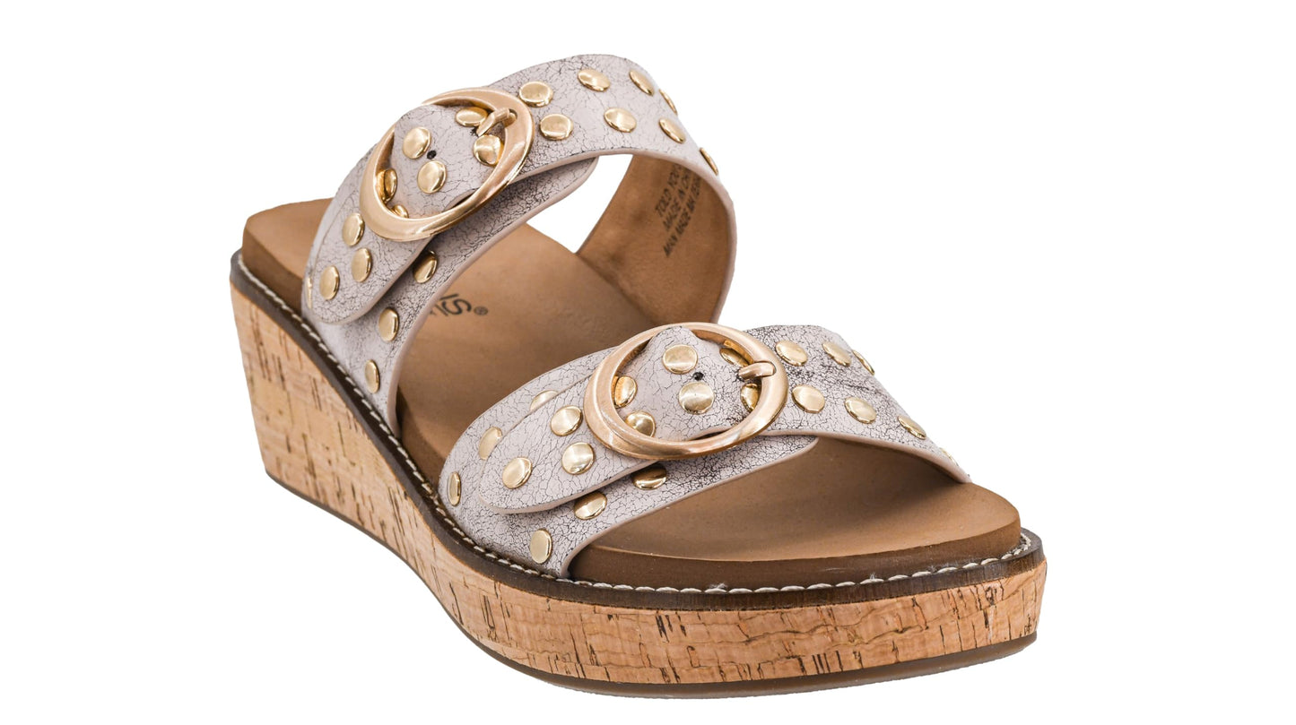 Corkys Footwear Women's Told You So Wedge - Featuring a 2-Inch Heel
