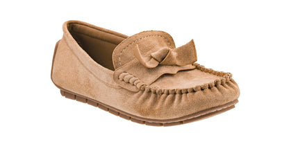 Corkys Footwear Women's Driving Miss Daisy Driving Loafer/Moccasin, A Classic Slip-On with Bow Knot, Cushioned Insole and Durable Rubber Outsole for All-Day Comfort