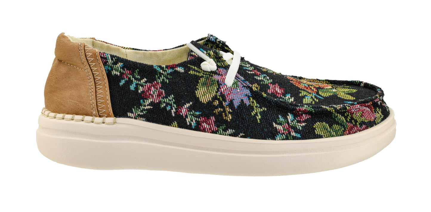 Corkys Footwear Women's Kayak 2 Slip-On Loafer - Featuring a Chic and Versatile Slip-On Design, A Subtle 1-Inch Heel, Cushioned and Removable Insoles for All Day Wear