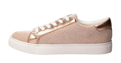 Corkys Footwear Women's Supernova Lace-Up Glitter Star Sneakers