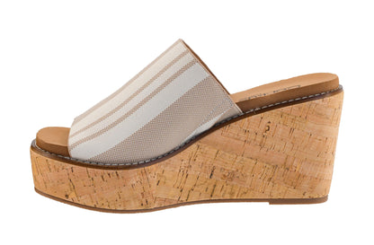 Corkys Footwear Womens Mugshot Wedge - Featuring a 3.5-Inch Heel, A Wide Strap and Corkys Signature Soft EVA Insoles - Comfort and Support For an All-Day Wear
