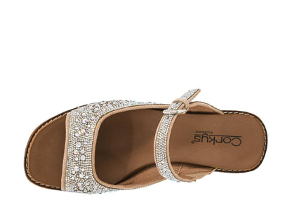 Corkys Footwear Treat Yourself Women’s Slip-On Wedges