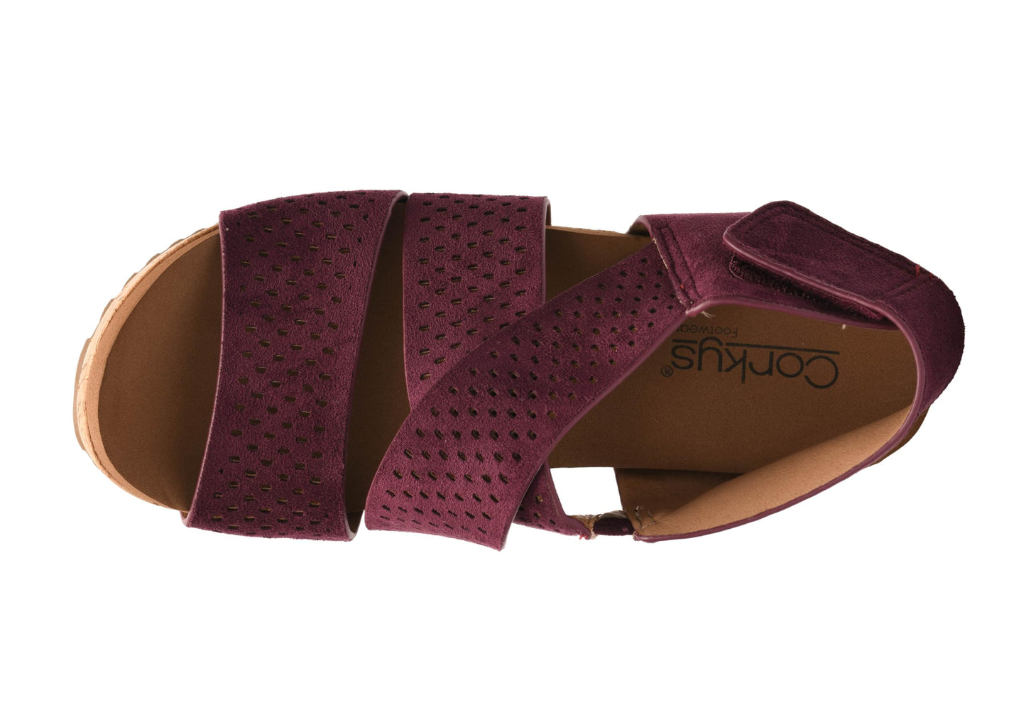 Corkys Footwear Womens Guilty Pleasure Wedges - Featuring a 2.5-Inch Heel, Corkys Signature Soft Cushion EVA Insoles, And A Strappy and Breathable Upper