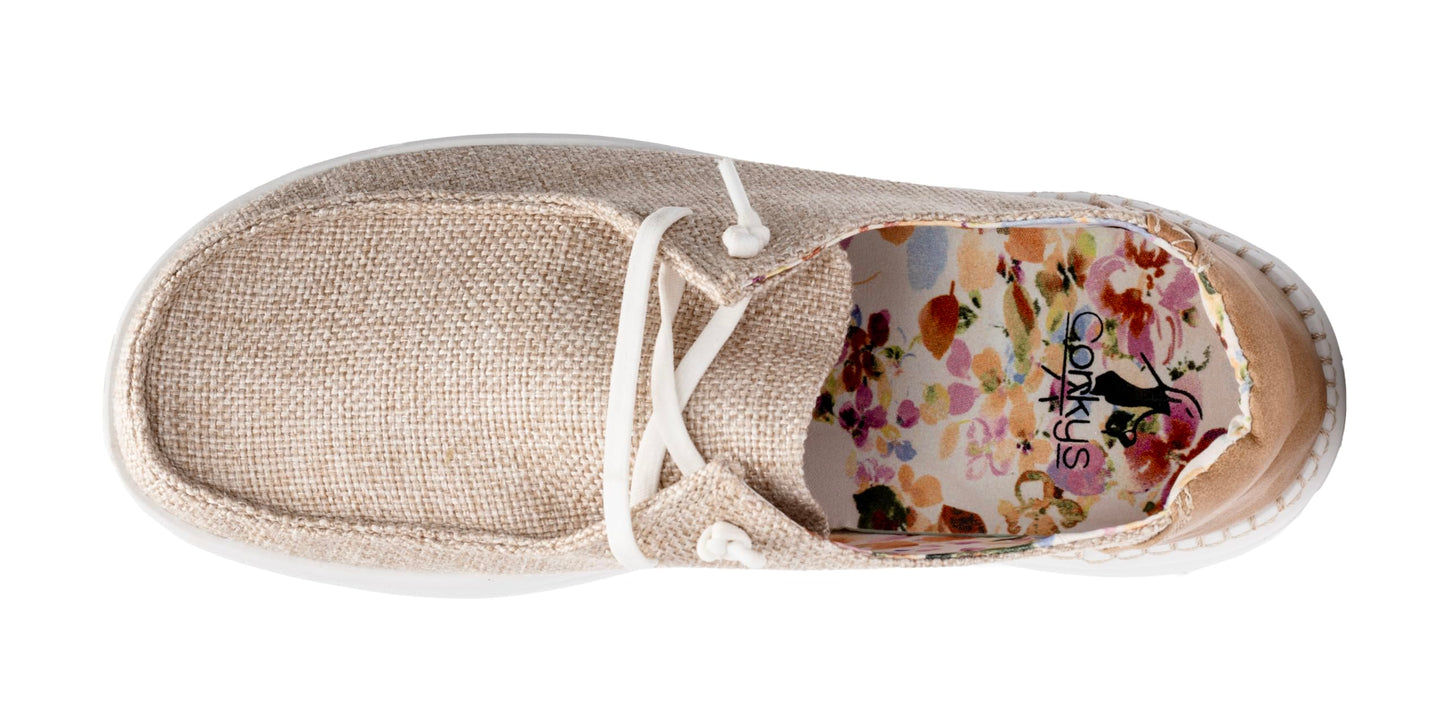 Corkys Footwear Women's Kayak 2 Slip-On Loafer - Featuring a Chic and Versatile Slip-On Design, A Subtle 1-Inch Heel, Cushioned and Removable Insoles for All Day Wear