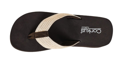 Corkys Footwear Women's Mai Tai Flip Flops - Featuring a Stylish V-Strap Design and a 2.5-Inch Platform, Blending Casual Elegance with Ultimate Comfort
