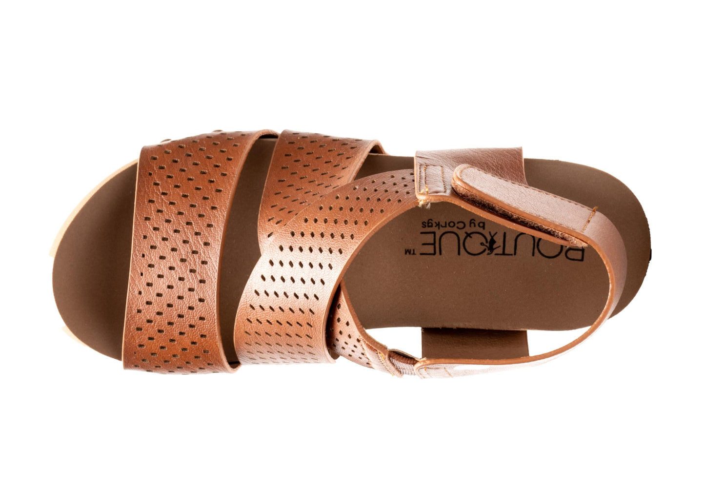 Corkys Footwear Womens Guilty Pleasure Wedges - Featuring a 2.5-Inch Heel, Corkys Signature Soft Cushion EVA Insoles, And A Strappy and Breathable Upper