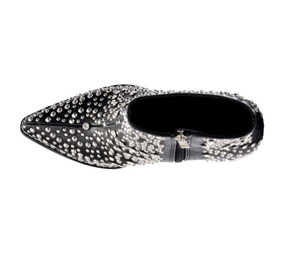 Corkys Footwear Women's Line Dance 3-in Western Bootie