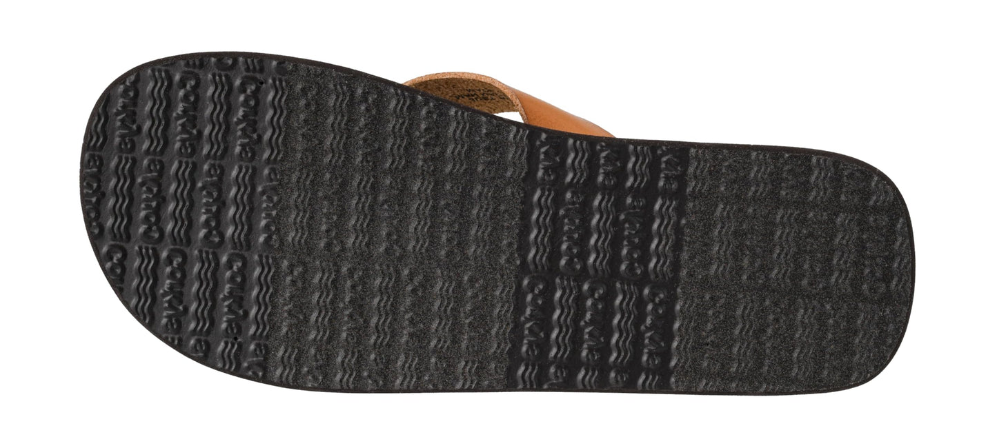 Corkys Footwear Women's Just Add Water Flip Flops - Featuring A Comfortable and Cushioned EVA Insole, A Vegan Leather Thong Strap - Casual And Comfortable