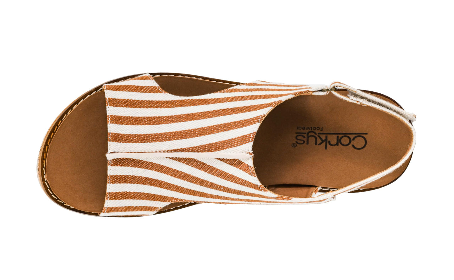 Corkys Footwear Womens Carley Wedges, Featuring Corkys EVA Foam Cushioned Insoles, A 2.5 Inch Heel, Lightweight For All Day Wear, And Hook And Loop Closure