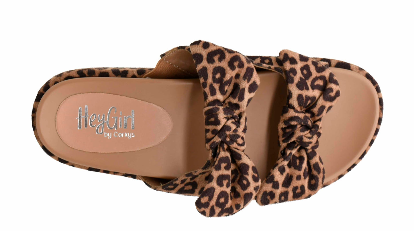 Corkys Footwear Women's Lil Bit Knotty 1.5-Inch Platform Sandal