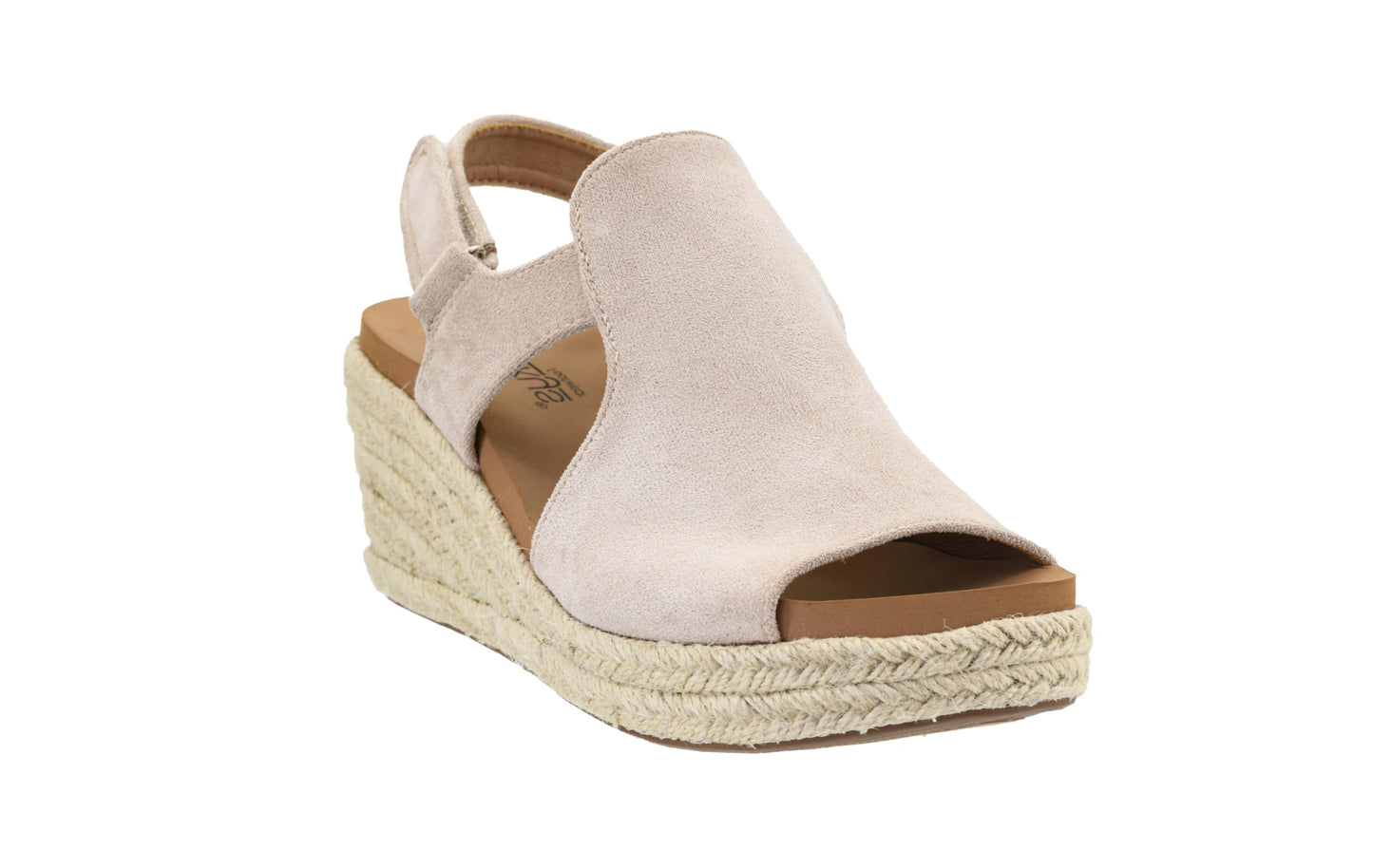 Corkys Footwear Pose Wedges | Memory Foam Insoles, 2.5-Inch Heel, Hook and Loop Closure | Stylish and Comfortable for All Day Wear