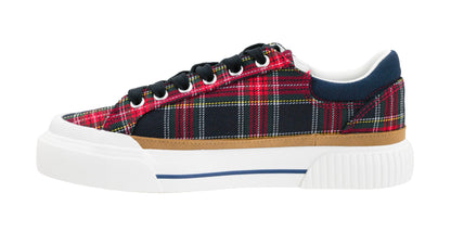 Corkys Footwear Hey Girl Womens Thats Her Fashion Sneaker - Featuring Two Stripes on The Side, Cushioned Insoles for All Day Wear, and A Lace-Up Design