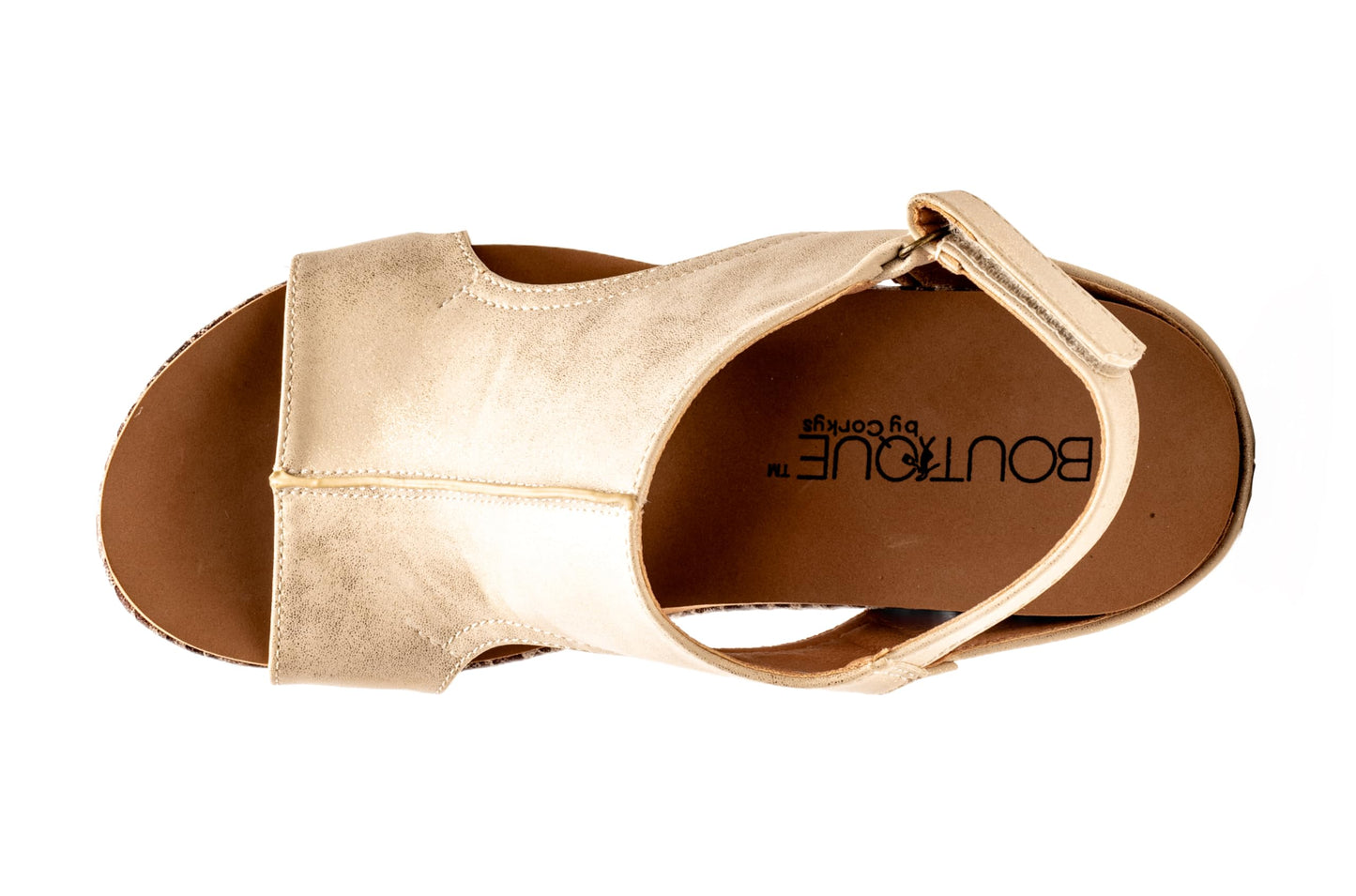 Corkys Footwear Women's Carley Wedges, Featuring Corkys EVA Foam Cushioned Insoles, A 2.5 Inch Heel, Lightweight For All Day Wear, And Hook And Loop Closure