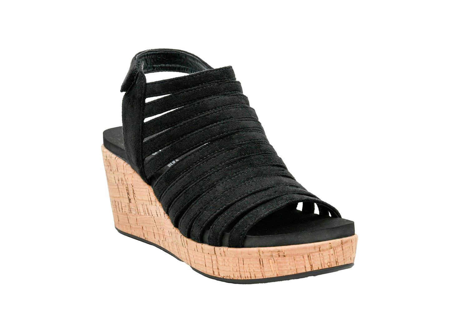 Corkys Footwear Women's Oopsie Daisey Wedge - Featuring a 2.5-Inch Heel, A Strappy and Breathable Upper, Signature Corkys Soft EVA Insoles for All-Day Wear
