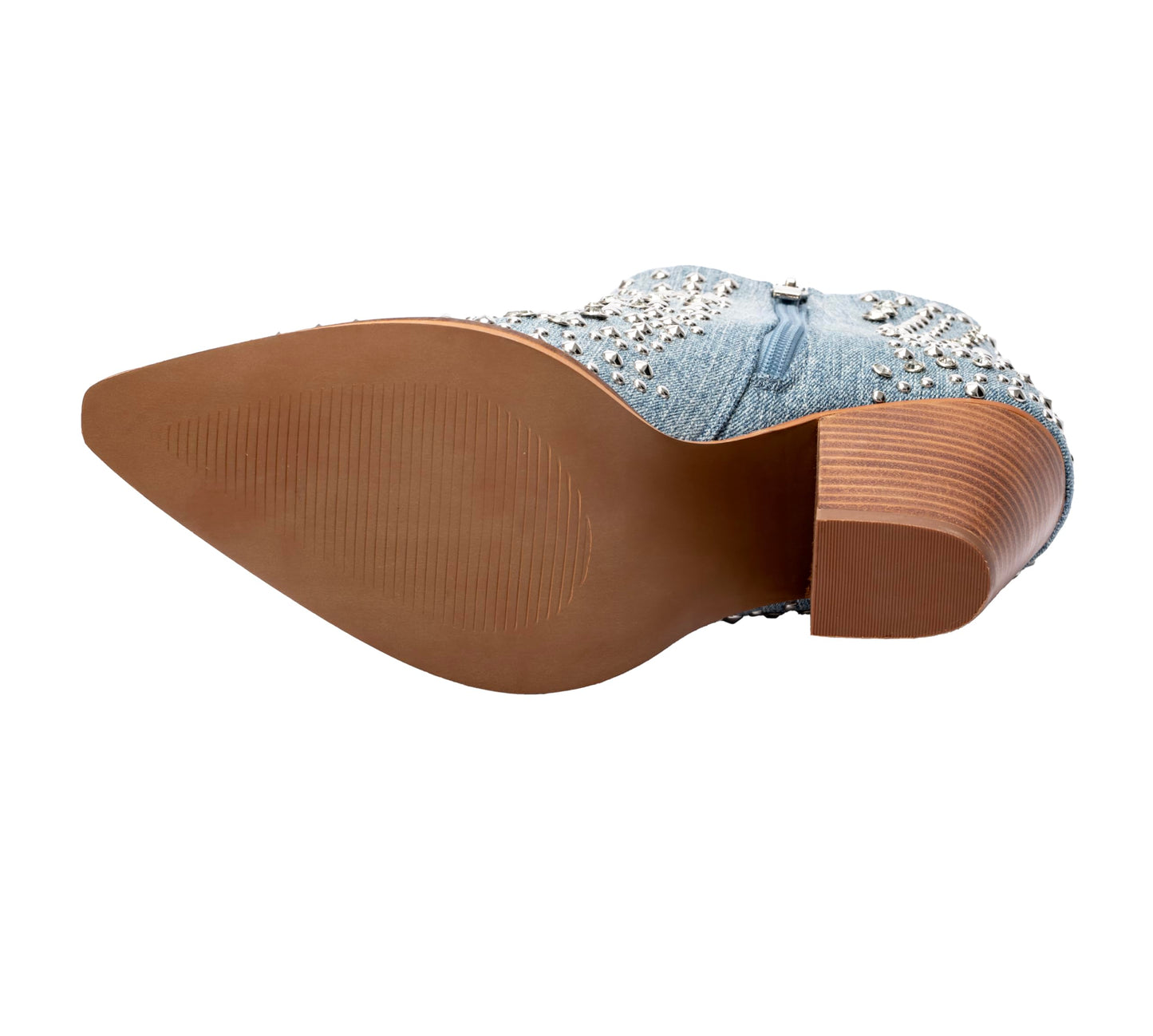 Corkys Footwear Women's Line Dance 3-in Western Bootie