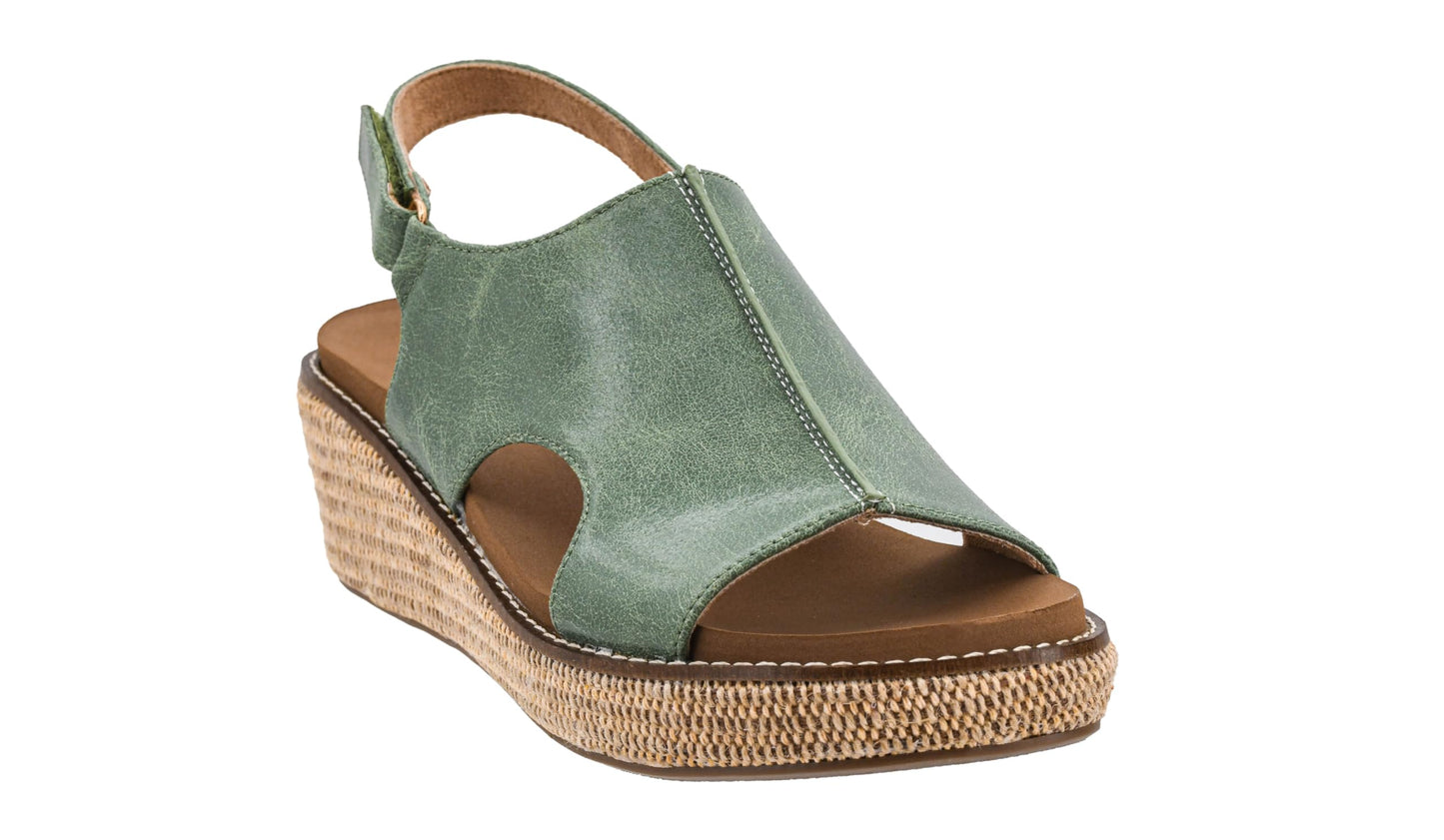 Corkys Footwear Volta Wedge - Chic Elegance Meets All-Year Comfort with a 2-Inch Cork Heel and Marshmallow Insole for Stylish Everyday Wear and All-Day Comfort