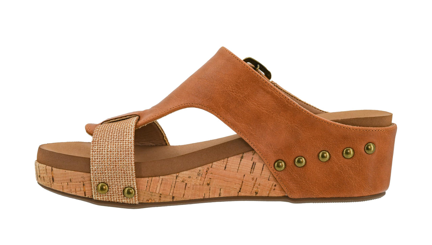 Corkys Footwear Top Secret Women's Wedge Slip-on Shoes