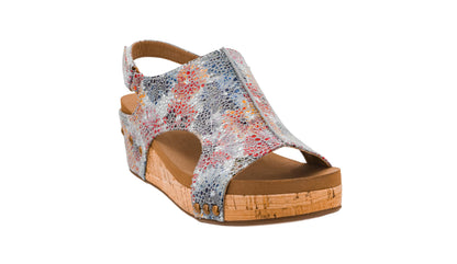 Corkys Footwear Volta Wedge - Chic Elegance Meets All-Year Comfort with a 2-Inch Cork Heel and Marshmallow Insole for Stylish Everyday Wear and All-Day Comfort