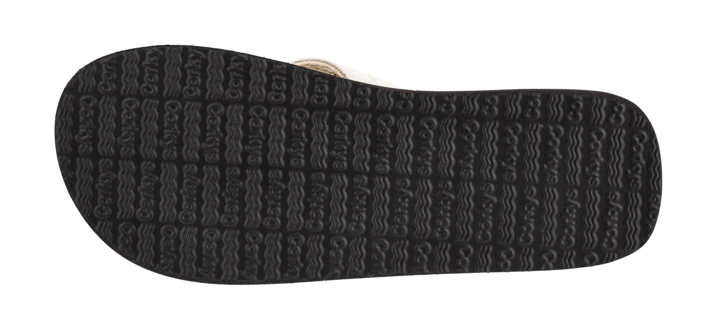 Corkys Footwear Womens Summer Break Flip Flops