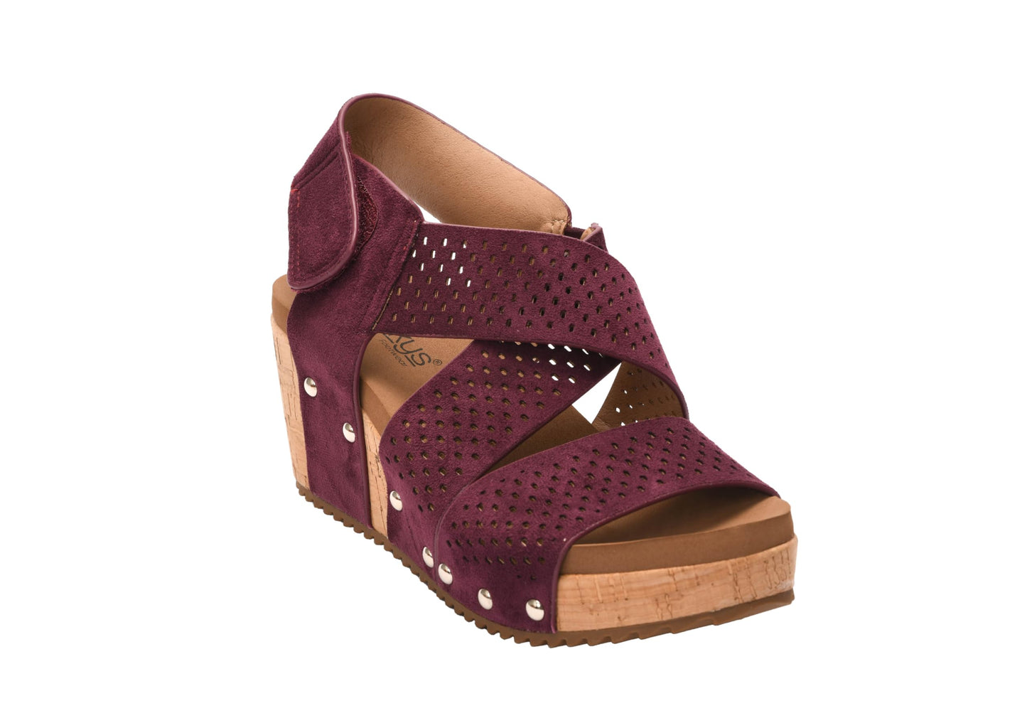 Corkys Footwear Womens Guilty Pleasure Wedges - Featuring a 2.5-Inch Heel, Corkys Signature Soft Cushion EVA Insoles, And A Strappy and Breathable Upper