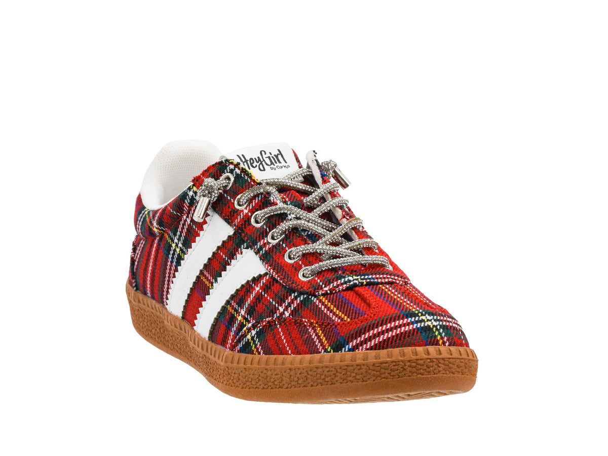 Corkys Footwear Hey Girl Heads Up Women’s Lace-Up Sneaker