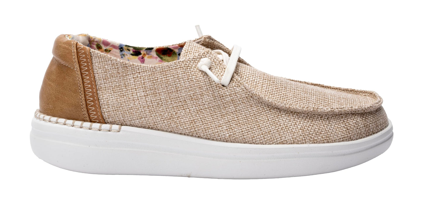 Corkys Footwear Women's Kayak 2 Slip-On Loafer - Featuring a Chic and Versatile Slip-On Design, A Subtle 1-Inch Heel, Cushioned and Removable Insoles for All Day Wear