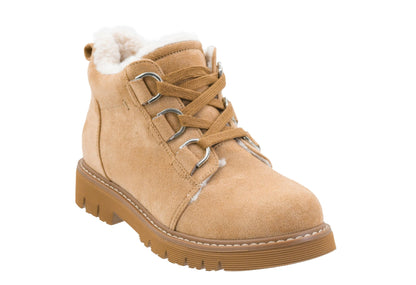 Corkys Footwear Womens Campfire Boots, Perfect For Hiking With Comfortable And Cushioned Insoles, A Lug Outsole, Lace-up Design With Sturdy Metal Eyelets