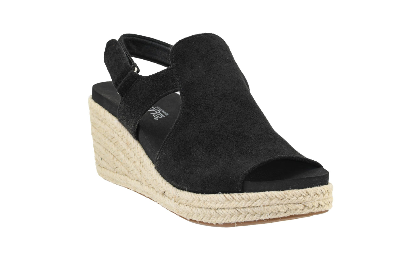 Corkys Footwear Pose Wedges | Memory Foam Insoles, 2.5-Inch Heel, Hook and Loop Closure | Stylish and Comfortable for All Day Wear