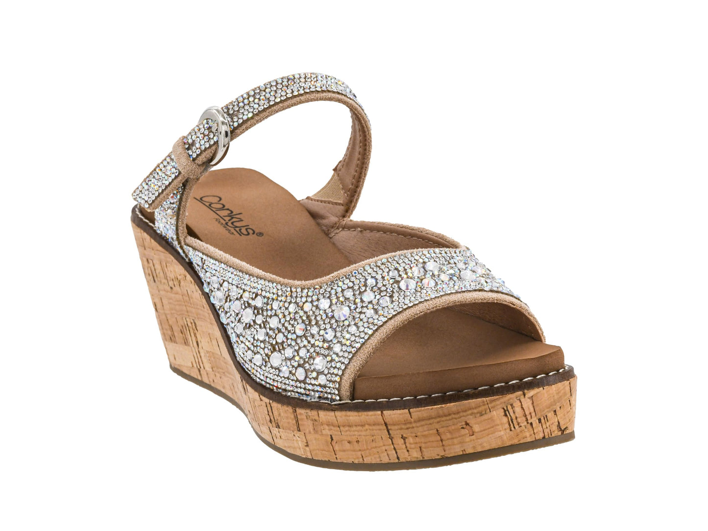 Corkys Footwear Treat Yourself Women’s Slip-On Wedges