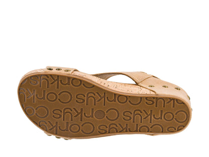 Corkys Carley Wedge Sandal — Cork Platform Heel Built for All-Day Wear