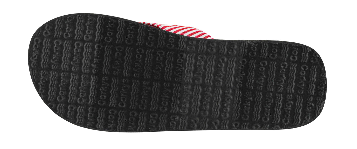 Corkys Footwear Women's Summer Break Flip Flops - Featuring A Thong Strap With Soft and Comfortable EVA insoles for All-Day Wear - Chic and Trendy Flip Flops
