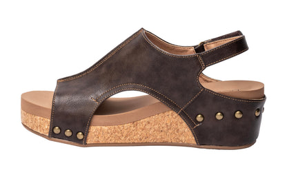 Corkys Footwear Volta Wedge - Chic Elegance Meets All-Year Comfort with a 2-Inch Cork Heel and Marshmallow Insole for Stylish Everyday Wear and All-Day Comfort