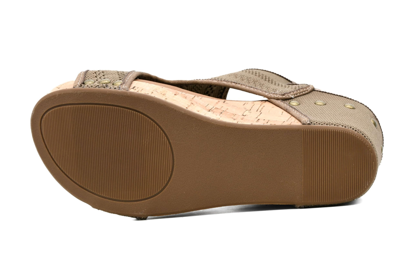 Corkys Footwear Women's Carley Wedges, Featuring Corkys EVA Foam Cushioned Insoles, A 2.5 Inch Heel, Lightweight For All Day Wear, And Hook And Loop Closure