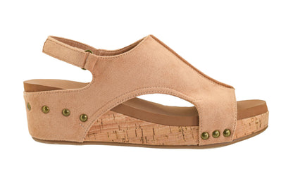 Corkys Footwear Volta Wedge - Chic Elegance Meets All-Year Comfort with a 2-Inch Cork Heel and Marshmallow Insole for Stylish Everyday Wear and All-Day Comfort
