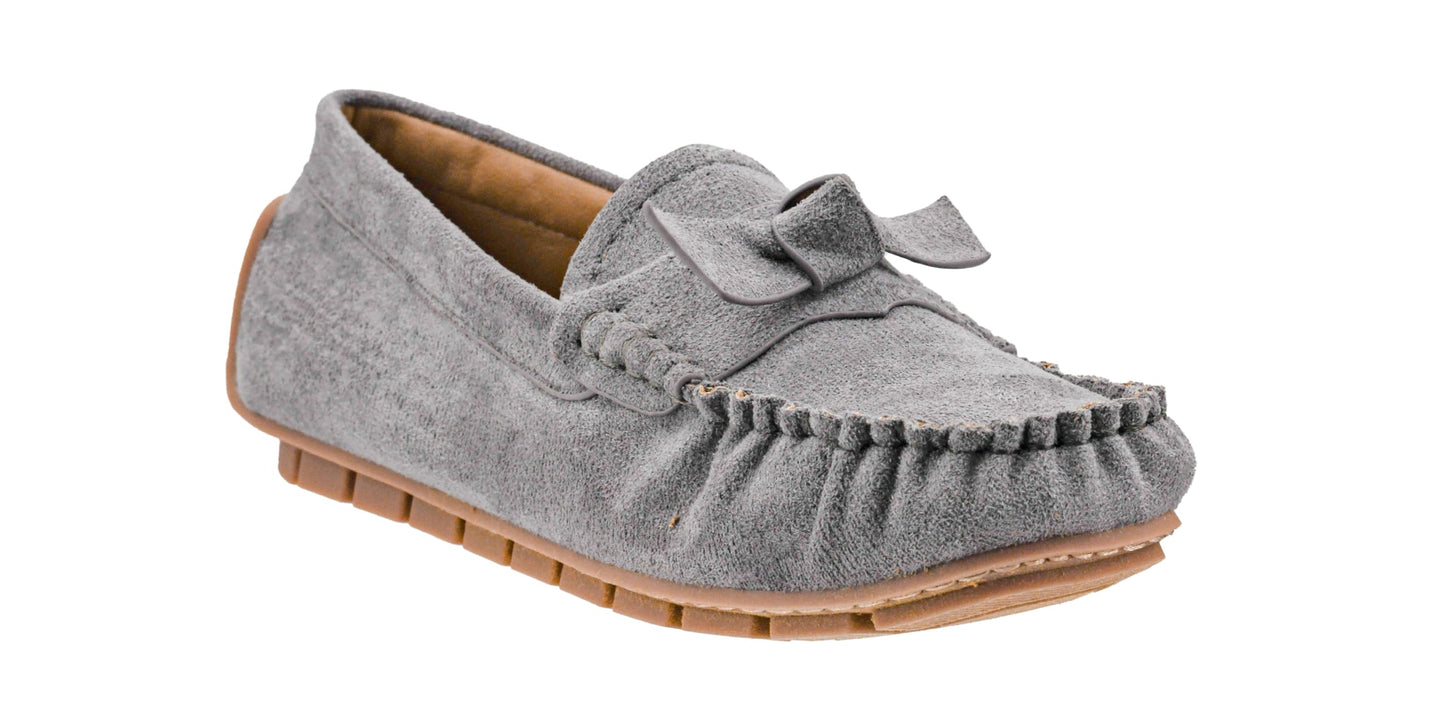 Corkys Footwear Women's Driving Miss Daisy Driving Loafer/Moccasin, A Classic Slip-On with Bow Knot, Cushioned Insole and Durable Rubber Outsole for All-Day Comfort