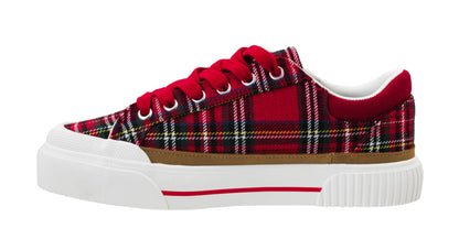 Corkys Footwear Hey Girl Womens Thats Her Fashion Sneaker - Featuring Two Stripes on The Side, Cushioned Insoles for All Day Wear, and A Lace-Up Design
